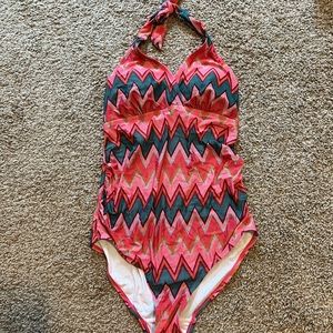 Beach Bump Maternity swimsuit